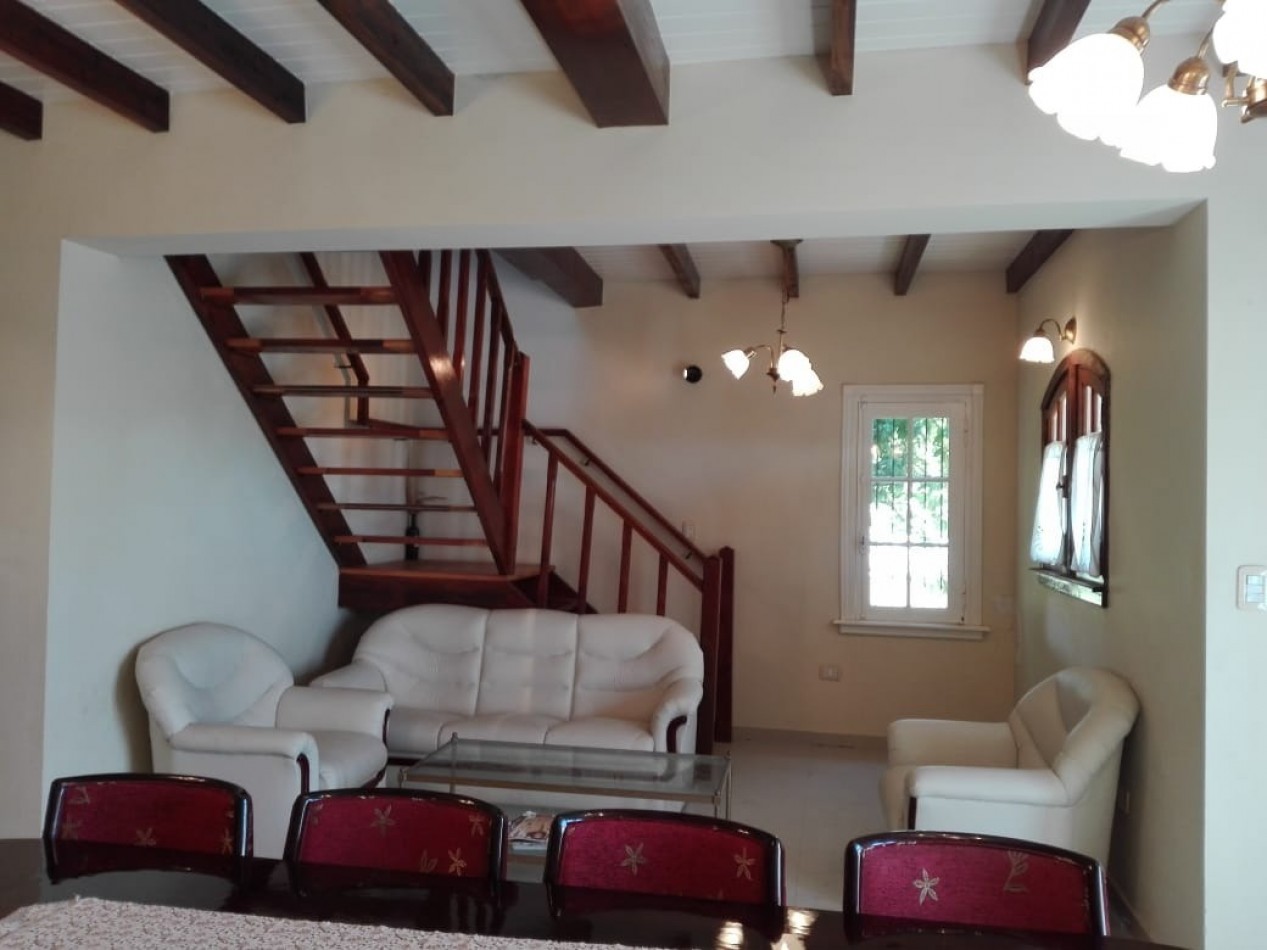 CASA EN MIRAMAR capacidad para 8 personas