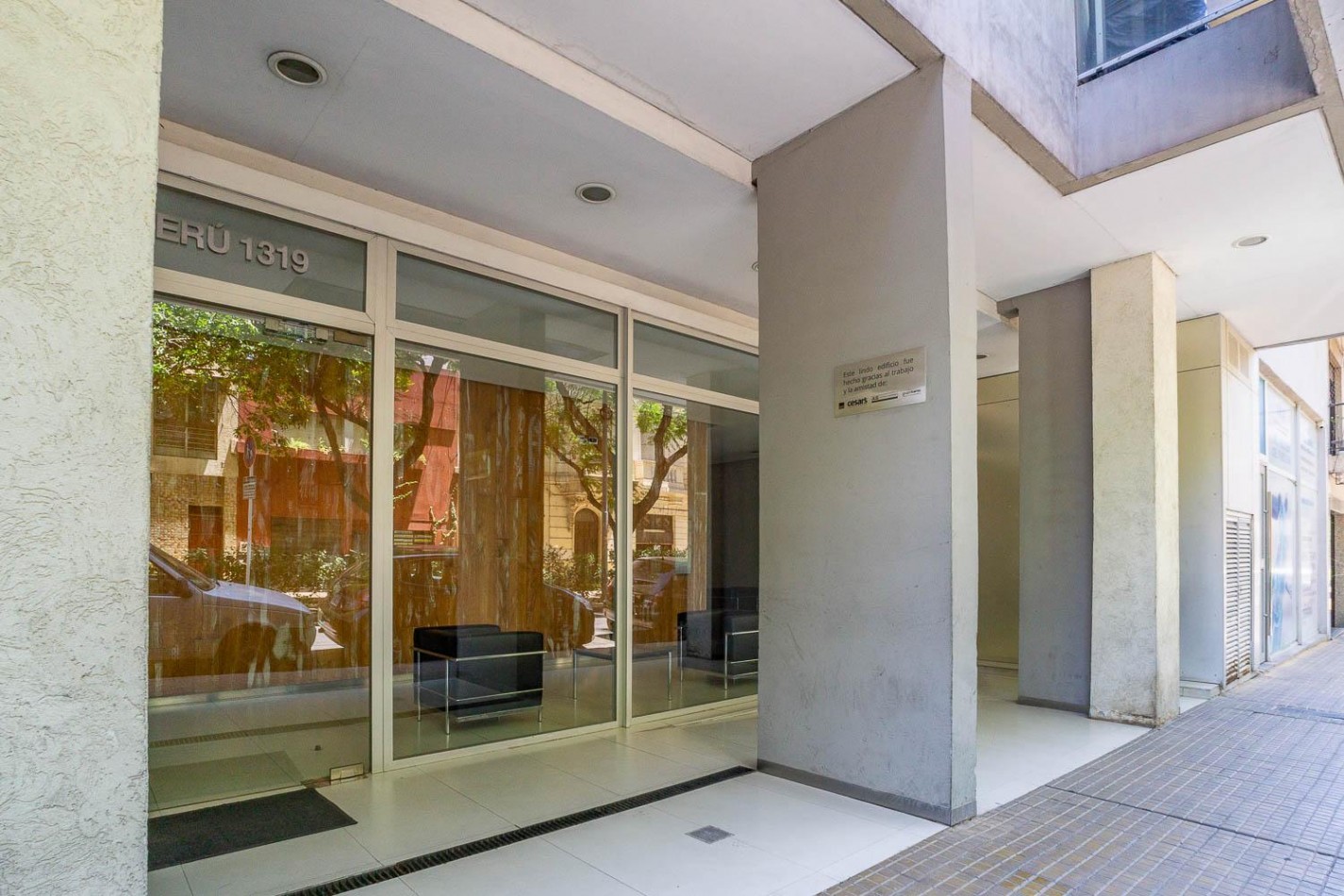 Departamento amoblado en San Telmo