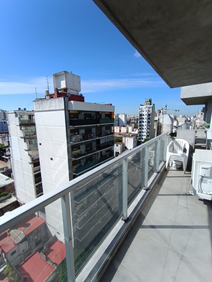 Departamento amoblado en San Telmo
