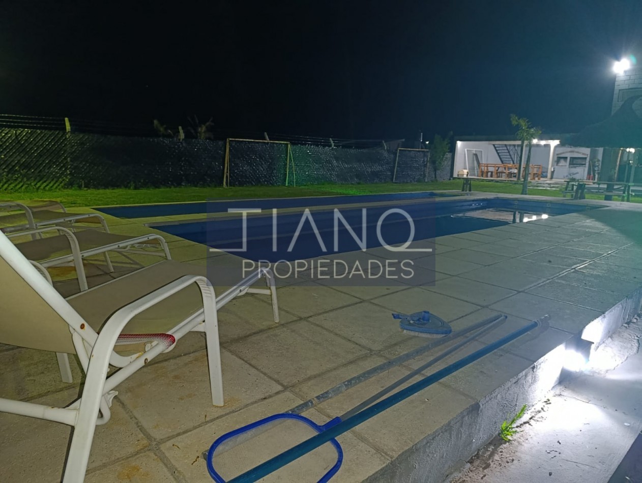  Quinta - alquiler temporario