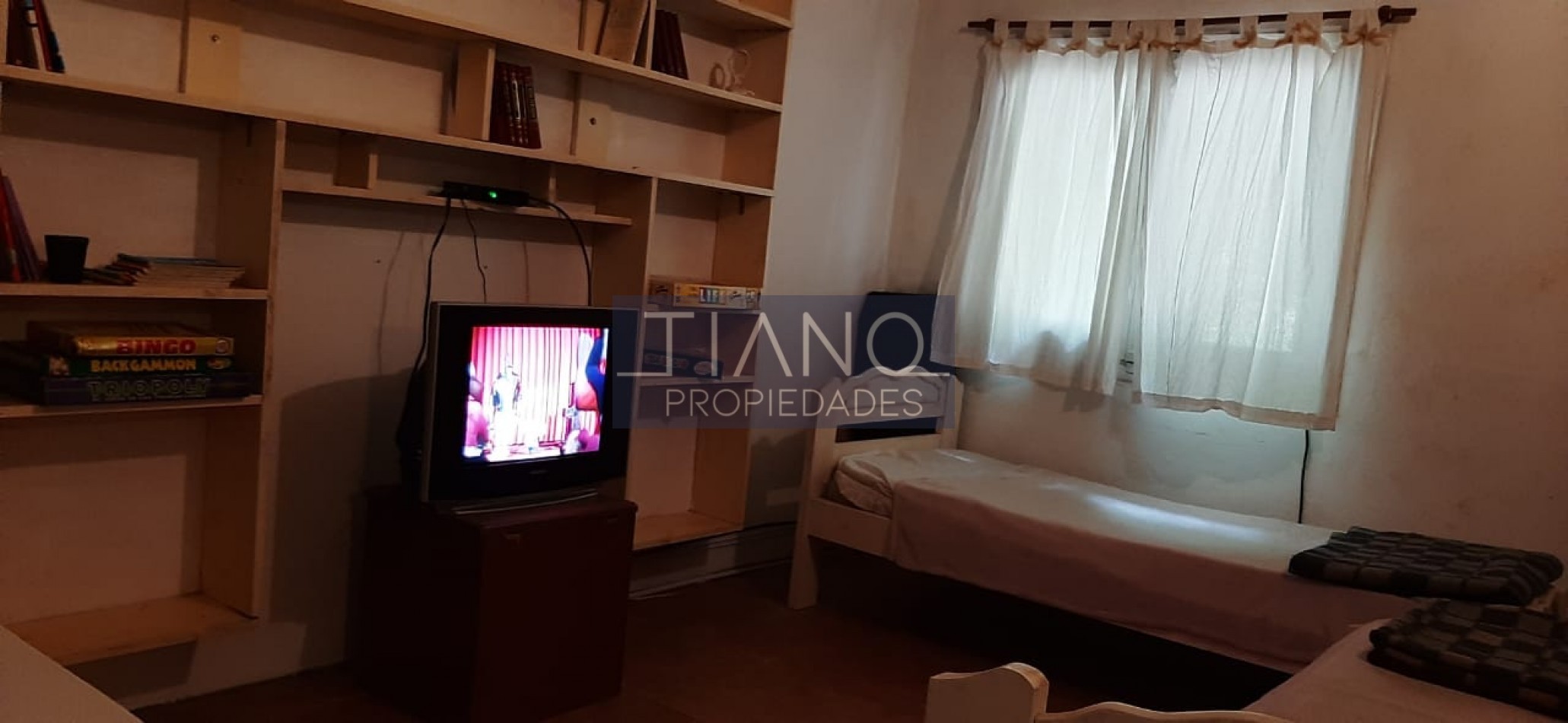 Arbolada casa de campo