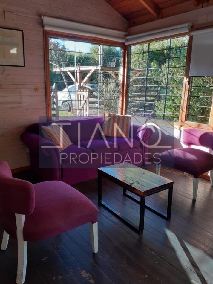 CABAÑAS EN MAR AZUL