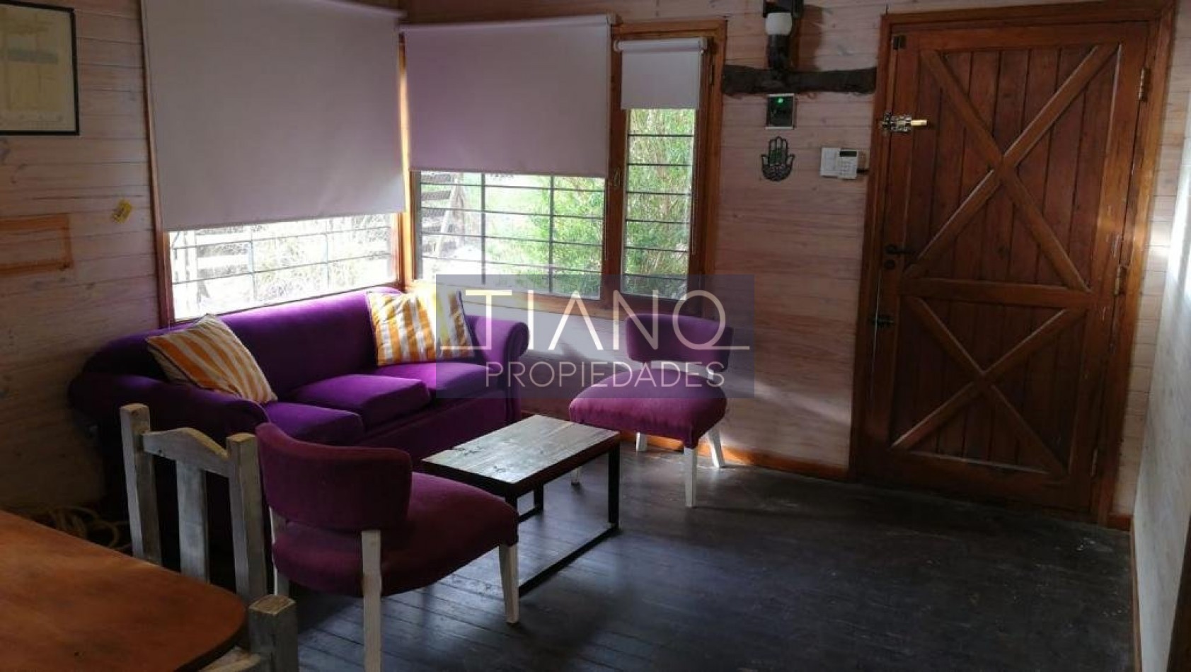 CABAÑAS EN MAR AZUL