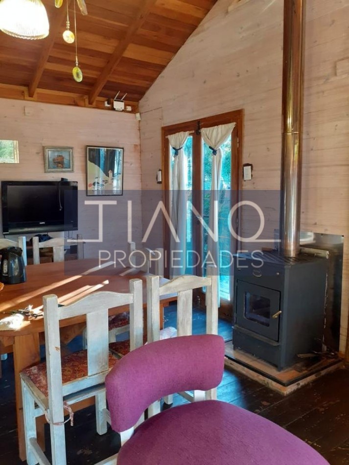 CABAÑAS EN MAR AZUL