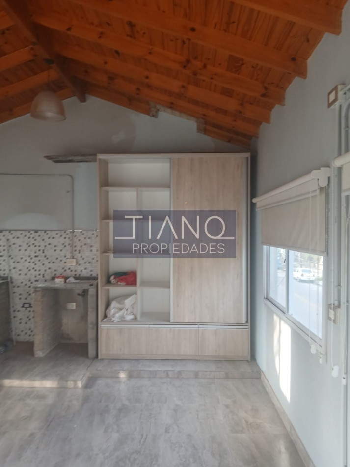 MONOAMBIENTE CON AMPLIA TERRAZA