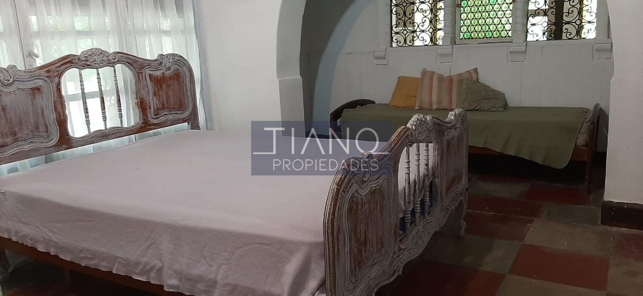 Arbolada casa de campo