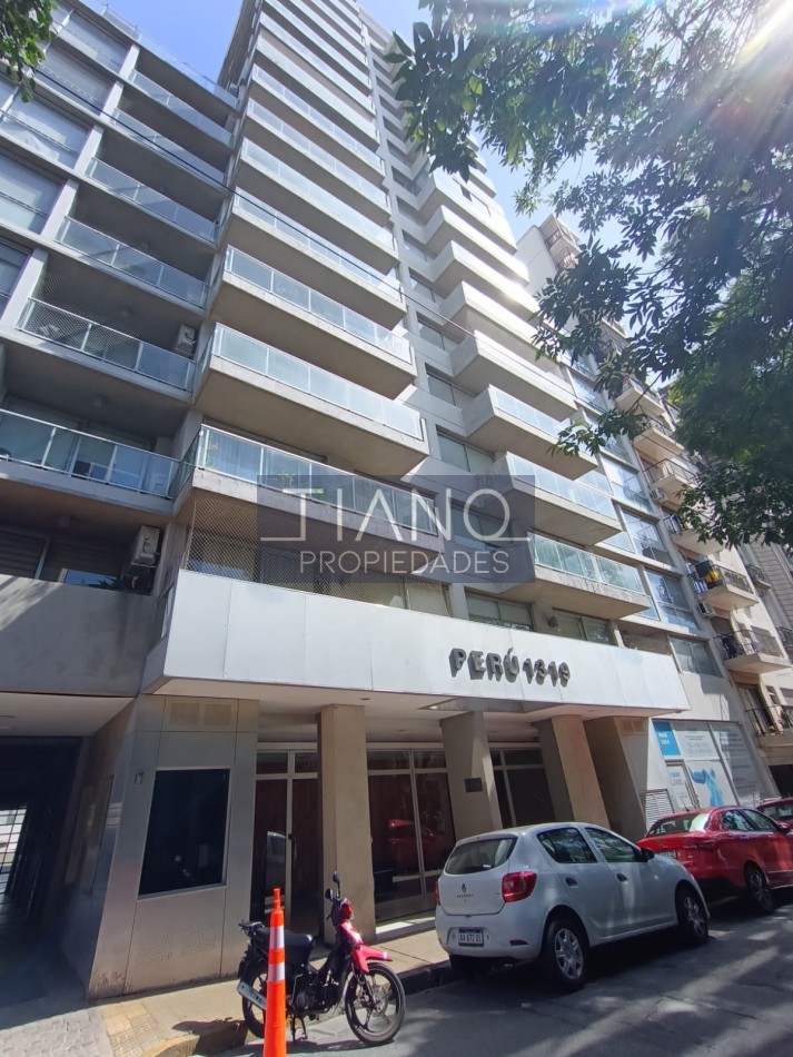 Departamento amoblado en San Telmo