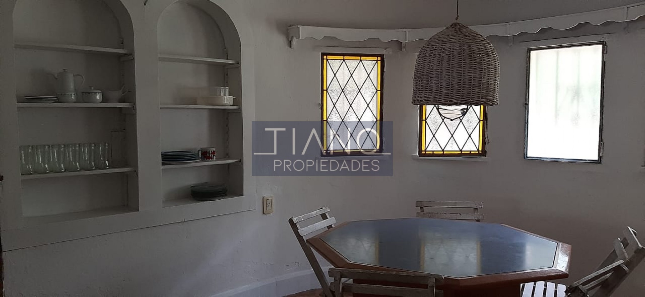 Arbolada casa de campo