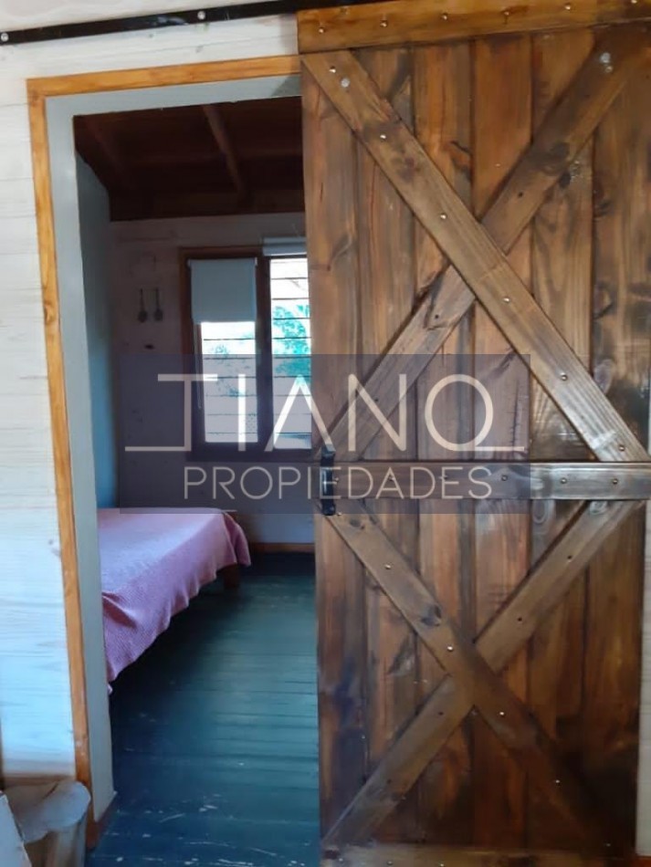 CABAÑAS EN MAR AZUL