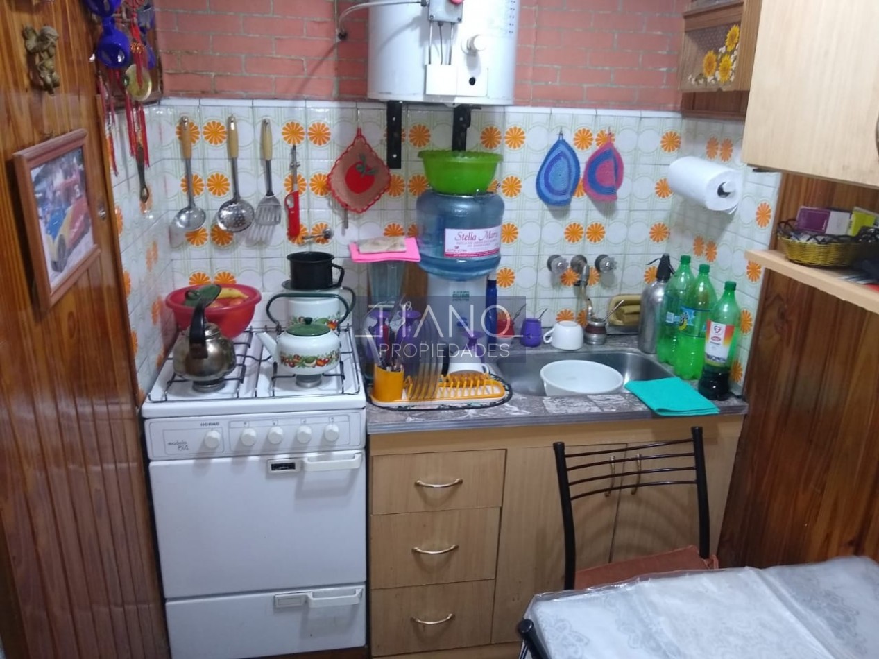 AMPLIO 4 AMBIENTES CON PATIO, PARRILLA Y LAVADERO