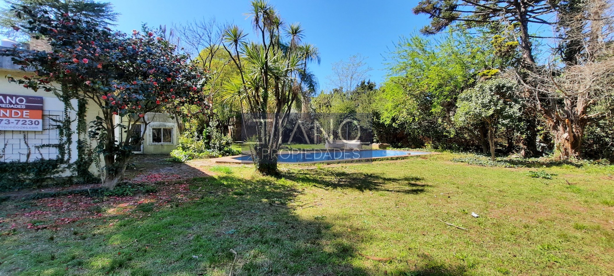 7 LOTES 1.800m2 +2 CASAS A RECICLAR