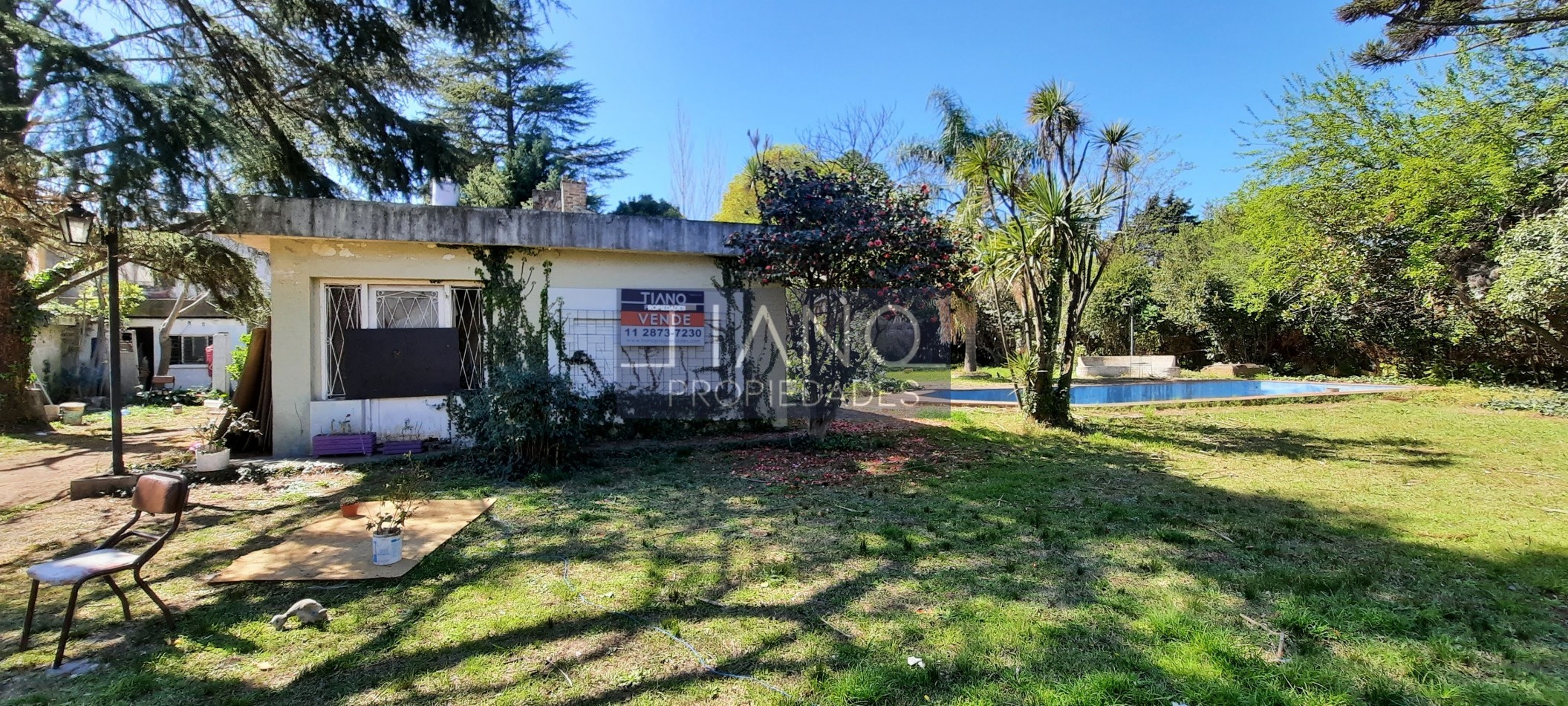 7 LOTES 1.800m2 +2 CASAS A RECICLAR