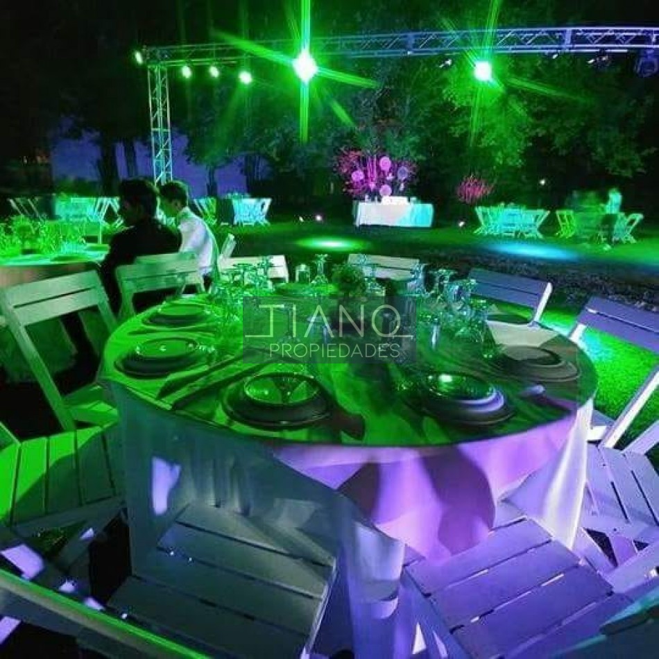 Quinta para eventos