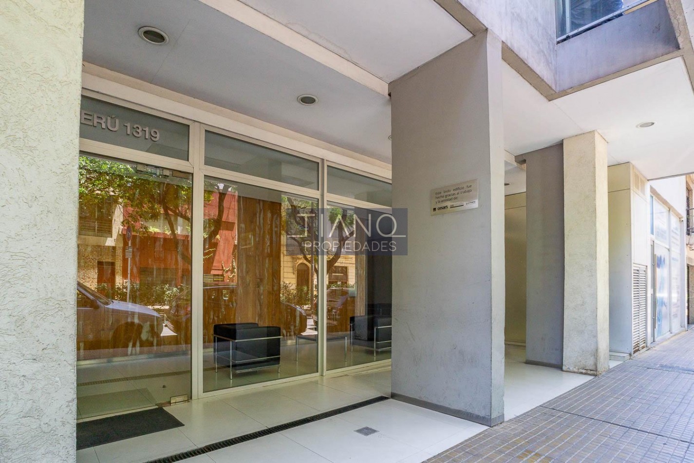 Departamento amoblado en San Telmo