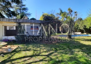 7 LOTES 1.800m2 +2 CASAS A RECICLAR